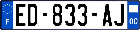 ED-833-AJ