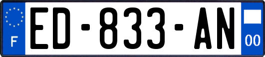 ED-833-AN
