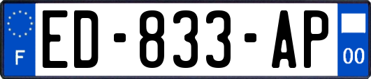 ED-833-AP