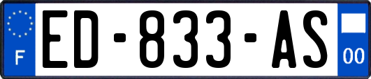 ED-833-AS