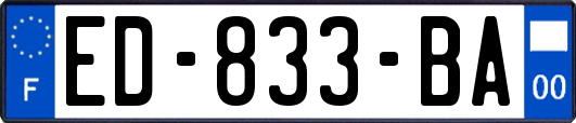 ED-833-BA