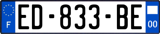 ED-833-BE