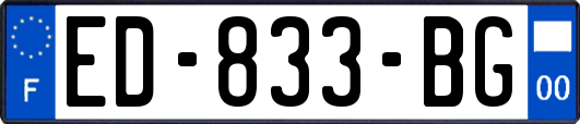 ED-833-BG