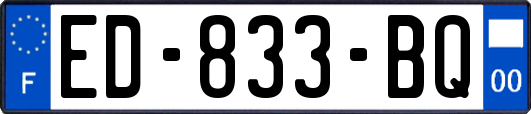 ED-833-BQ