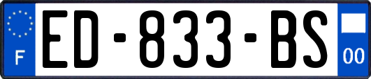 ED-833-BS