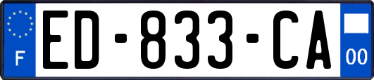 ED-833-CA