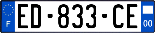 ED-833-CE