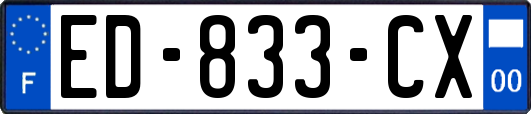 ED-833-CX