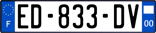 ED-833-DV