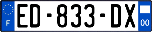 ED-833-DX