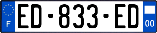 ED-833-ED