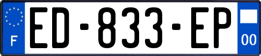 ED-833-EP