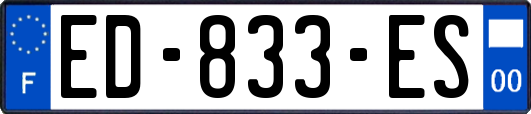 ED-833-ES