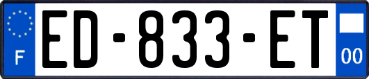 ED-833-ET