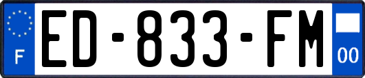 ED-833-FM