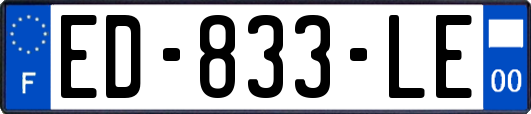 ED-833-LE