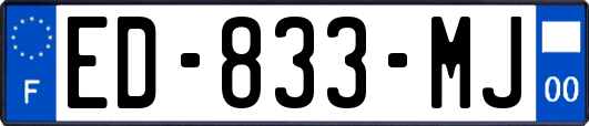ED-833-MJ