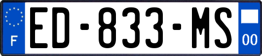 ED-833-MS