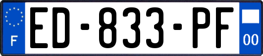 ED-833-PF