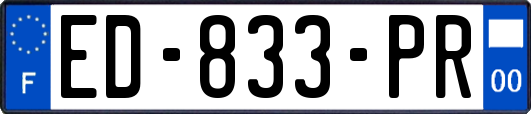 ED-833-PR