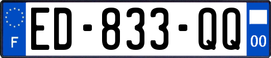 ED-833-QQ