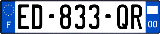 ED-833-QR
