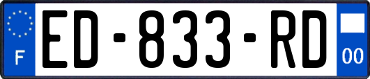 ED-833-RD