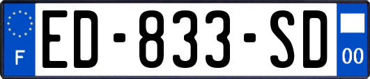 ED-833-SD