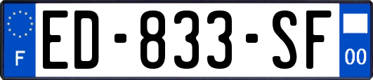 ED-833-SF
