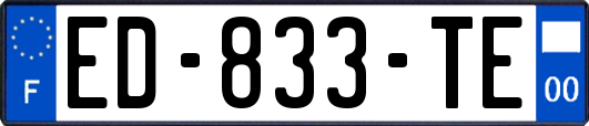 ED-833-TE