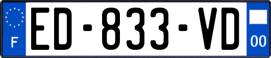 ED-833-VD