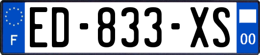 ED-833-XS