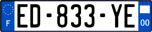 ED-833-YE