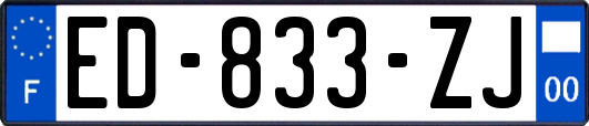 ED-833-ZJ