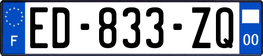 ED-833-ZQ