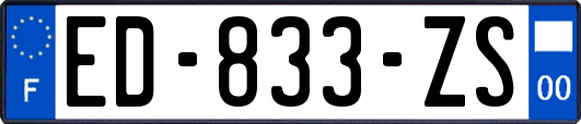 ED-833-ZS