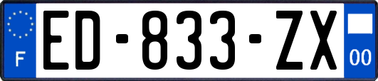 ED-833-ZX