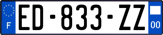 ED-833-ZZ