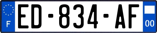 ED-834-AF