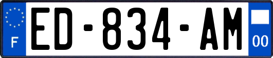 ED-834-AM