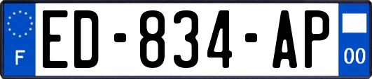 ED-834-AP