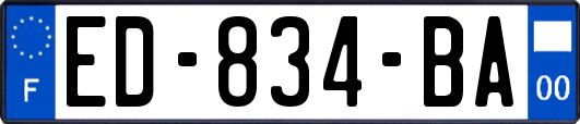 ED-834-BA