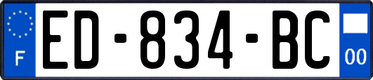 ED-834-BC