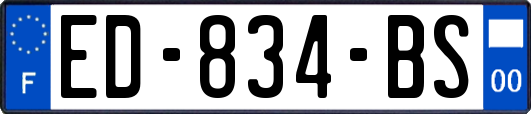 ED-834-BS