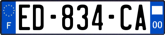 ED-834-CA