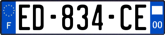 ED-834-CE