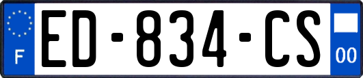 ED-834-CS