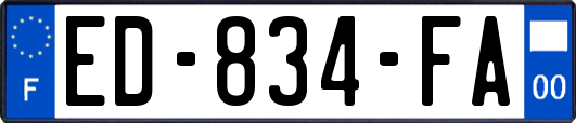 ED-834-FA