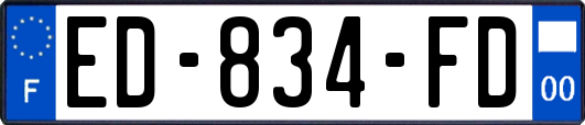 ED-834-FD