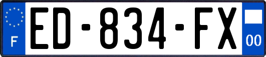 ED-834-FX